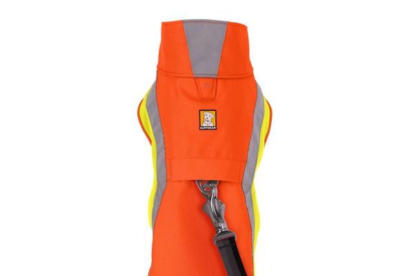 Ruffwear Lumenglow Hi Viz Jacket Blaze Orange Gr. XL Ruffwear Lumenglow Hi Viz Jacket Blaze Orange Gr. XL